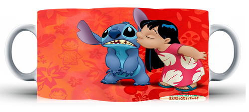Kubek ceramiczny Lilo & Stich na Arena.pl
