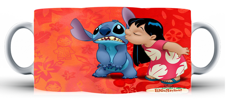 Kubek ceramiczny Lilo & Stich zdjęcie 2