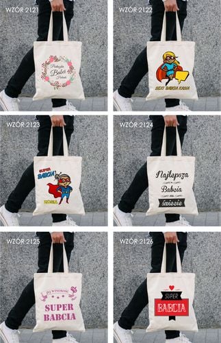 Eko Torba z imieniem PREZENT dla babci KOCHANA na Arena.pl