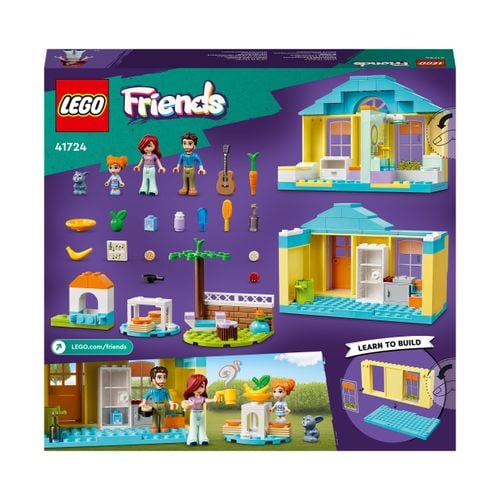 LEGO Friends 41724 Dom Paisley na Arena.pl