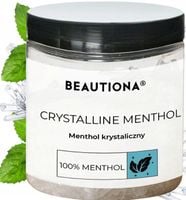 MENTOL KRYSTALICZNY KRYSZTAŁKI DO SAUNY AROMATERAPIA INHALACJE CZYSTY