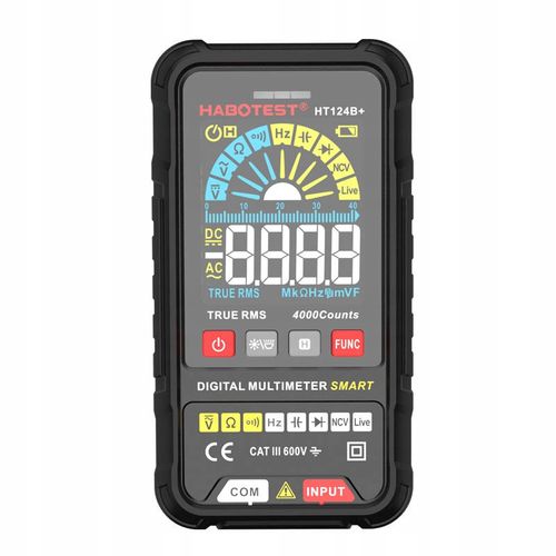 Multimetr HABOTEST HT124B+ na Arena.pl