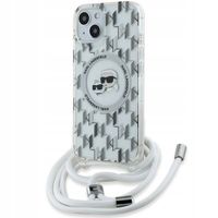 2 x Etui Karl Lagerfeld KLHMP15SHCKCKLCT iPhone 15 6.1" transparent h