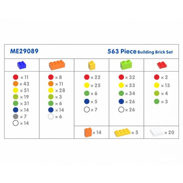 MASTERKIDZ Zestaw Klockow Konstrukcyjnych STEM zdjęcie 7