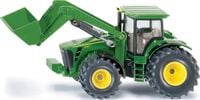 SIKU FARMER JOHN DEERE Z PRZEDNIĄ ŁADOWARKA