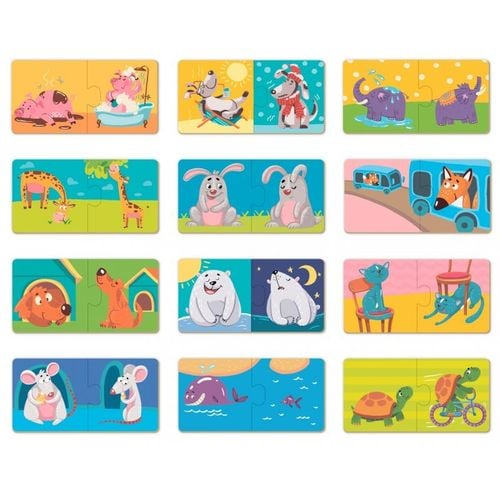 puzzle duo przeciwienstwa 300151 na Arena.pl