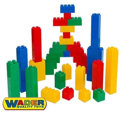 Wader QT Mega Klocki 72 el. na Arena.pl