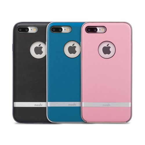 Moshi Napa - Etui iPhone 8 Plus / 7 Plus (Melrose Pink) na Arena.pl