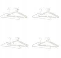 IKEA TRYSSE wieszaki na ubrania 4 komplety po 5 sztuk
