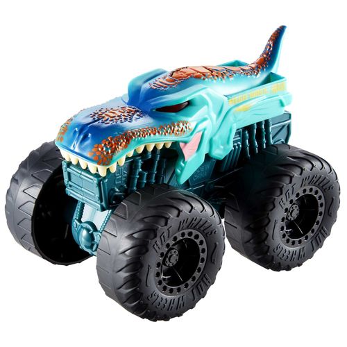 Hot Wheels Monster Trucks Mega Wrex Pojazd 1:43 Światła i dźwięki na Arena.pl