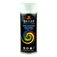 Uniwersalny lakier - Biały mat w sprayu 400ml