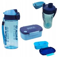 BACK UP ŚNIADANIÓWKA POJEMNIK LUNCH BOX B + BIDON