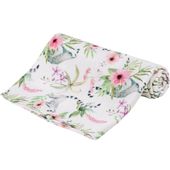 BOCIOLAND Pieluszka Bambusowa 30x30 cm Lemury