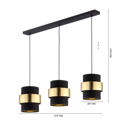 lampa wisząca calisto 4378 tk lighting na Arena.pl
