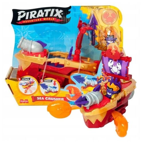 MAGICBOX - PIRATIX - SERIA GOLDEN TREASURE - STATEK SEA CRUSHER na Arena.pl