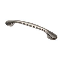 Uchwyt meblowy PALERMO, Srebro antyczne, 128 mm