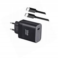 Szybka ładowarka 45W z odpinanym kablem USB-C do Samsung Galaxy S20