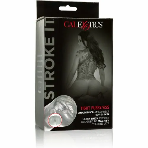 calexotics pureskin model intymny dwuwejściowy 16,5x9,5 cm na Arena.pl
