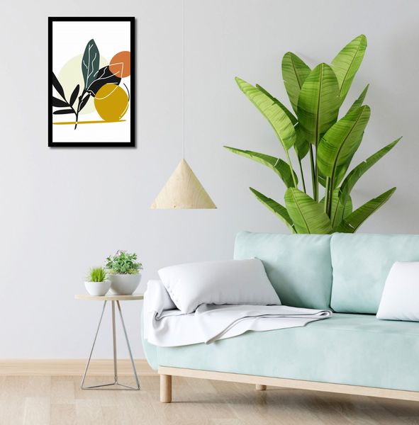 Plakat 40x60cm Elegancka Flora zdjęcie 4