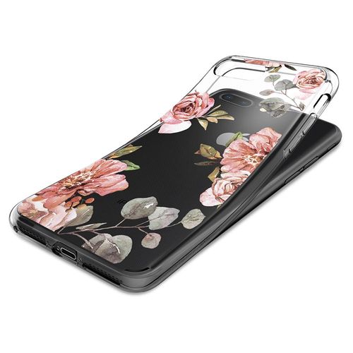 SPIGEN LIQUID CRYSTAL Apple iPhone 7/8 Plus - AQUA ROSE na Arena.pl