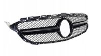 GRILL MERCEDES W205 C63 LOOK AMG BLACK 14-18