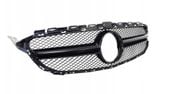GRILL MERCEDES W205 C63 LOOK AMG BLACK 14-18
