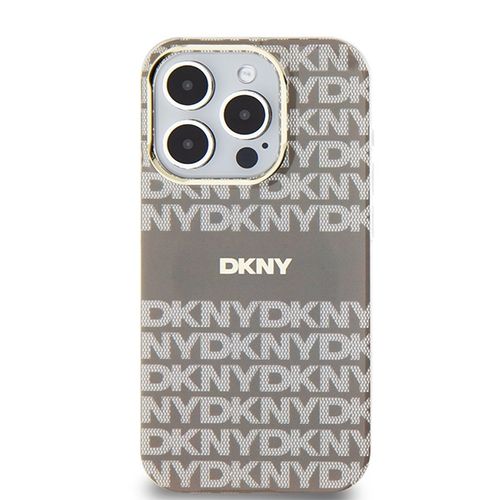Etui DKNY do iPhone 15 Pro, Beżowy, MagSafe na Arena.pl