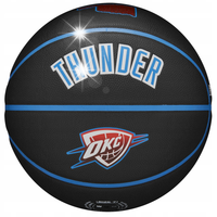 Wilson NBA Team City Collector OKC Thunder Piłka do koszykówki r. 7