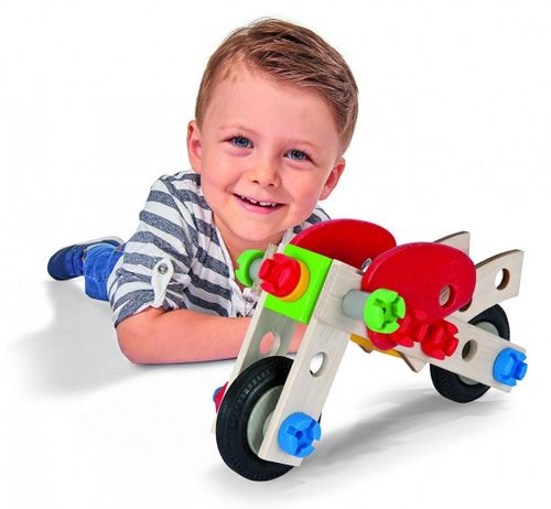 Klocki konstrukcyjne Constructor Motor 40 elementów na Arena.pl