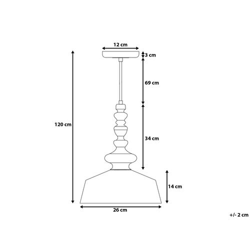 Lampa Wisząca Biała Driva na Arena.pl