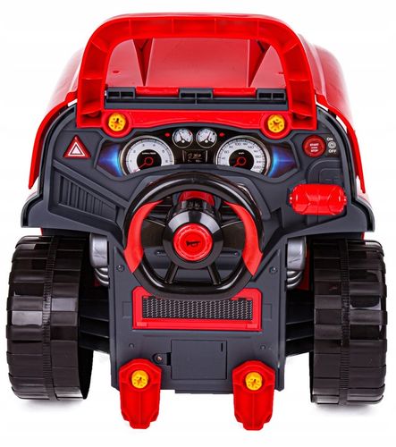 ZESTAW WARSZTAT MECHANIKA SAMOCHÓD SILNIK DO ROZKRĘCANIA AUTO Pilot Dźwięk na Arena.pl