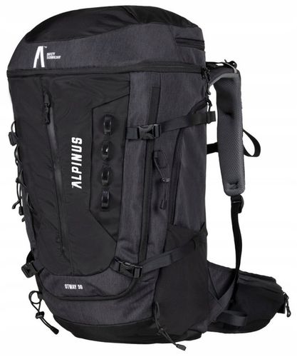 PLECAK TURYSTYCZNY ALPINUS TREKKINGOWY W GÓRY POKROWIEC NA DESZCZ OTWAY 50L na Arena.pl