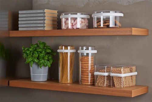 Pojemnik na żywność okrągły Stora 1500ml biały 106712030600 na Arena.pl