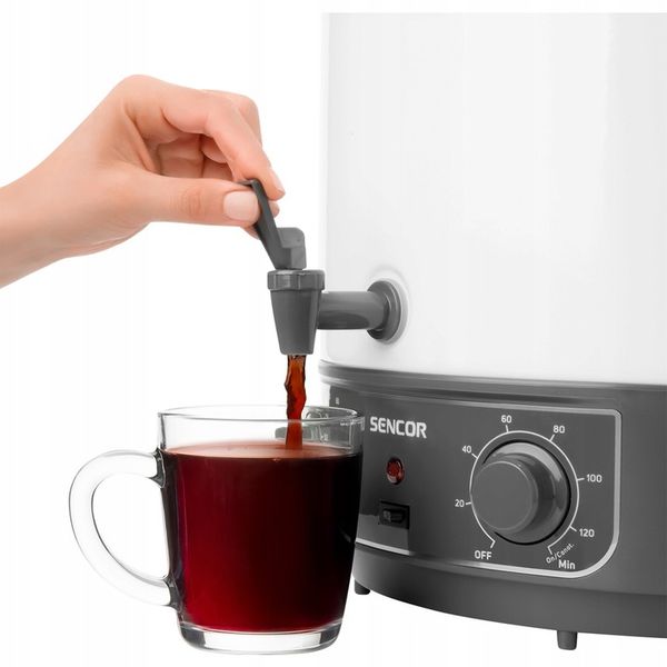 Garnek do pasteryzacji 27l Sencor 1800W 30-100 °C zdjęcie 10