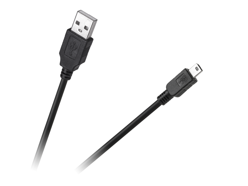 KPO3889-1 Kabel wtyk USB - wtyk mini USB zdjęcie 1