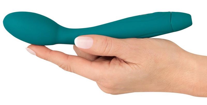 Smile Vibrator W Nodding Head zdjęcie 5