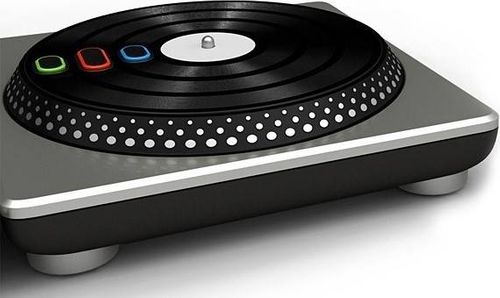 Nowy Mikser DJ HERO + Gra PS3 na Arena.pl