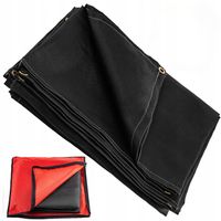 KOC SPAWALNICZY GAŚNICZY Z WŁOKNA SZKLANEGO OGNIOODPORNY 1,8x3,05m +TORBA