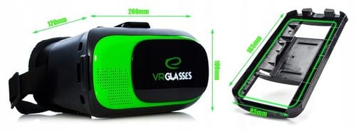 OKULARY GOOGLE VR 3D 360 STOPNI+PILOT BLUETOOT na Arena.pl