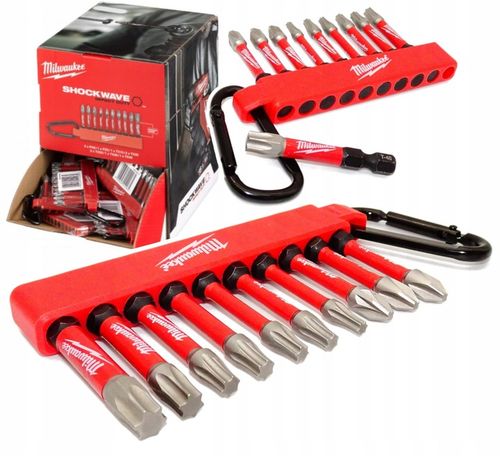 Milwaukee 4932480941 Bity Udarowe TX PZ2 PH2 50mm na Arena.pl