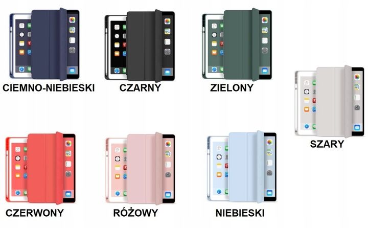 ETUI SMART PENCIL do Apple iPad 10.2 7/8/9 9 GEN zdjęcie 3