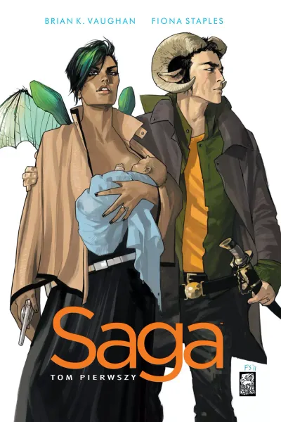 Saga. Tom 1 zdjęcie 1