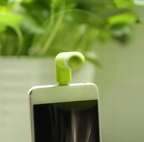 WIATRACZEK MINI USB DO TELEFONU TABLETU KOLORY na Arena.pl