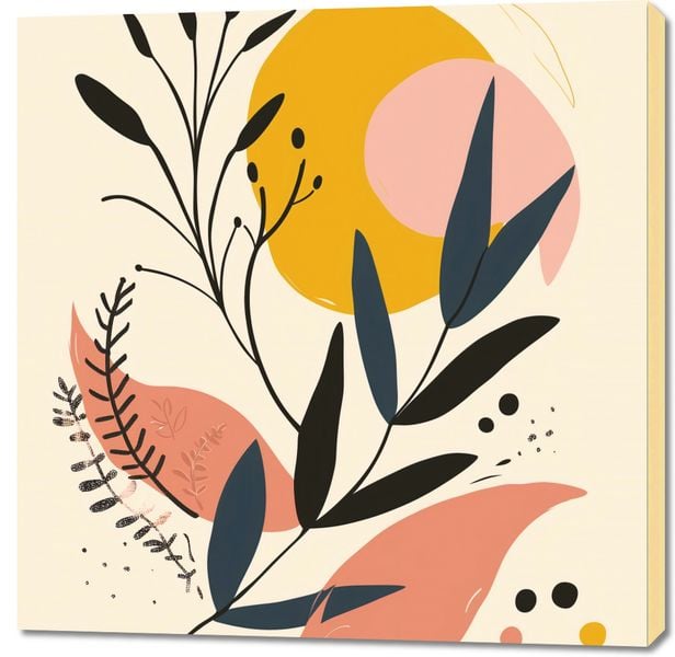 Obraz 100x100cm Szept Przyrody zdjęcie 1