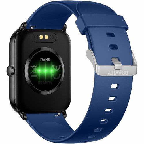 smartwatch gravity czarny niebieski gt36-6 na Arena.pl