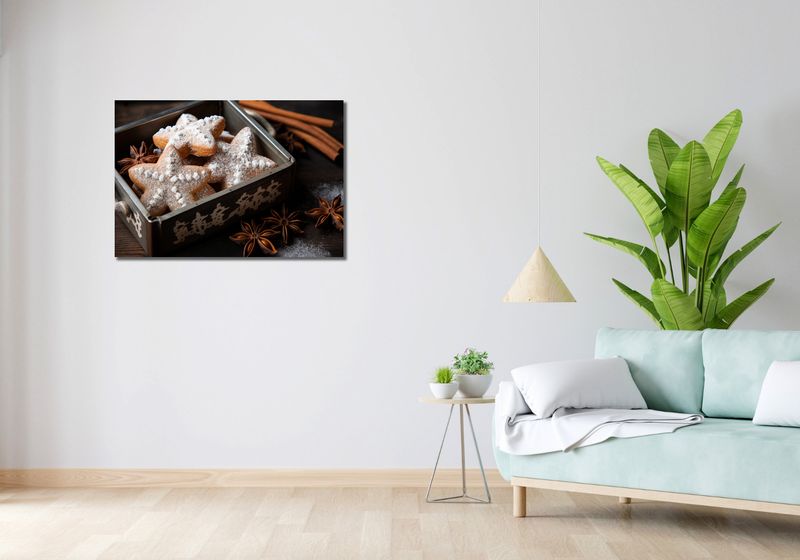 Obraz 90x60cm Słodkie Świętowanie zdjęcie 2