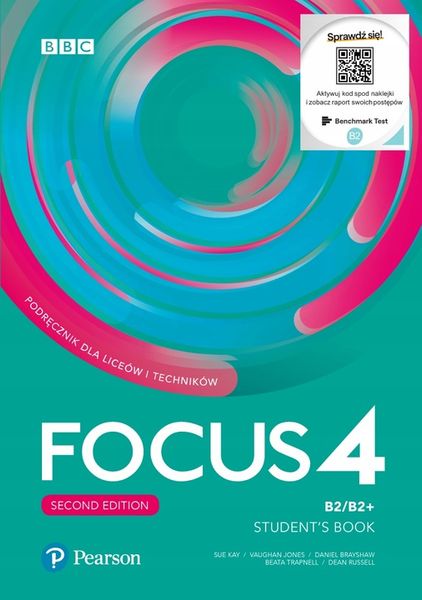 FOCUS 4 second edition podręcznik + m. cyfrowe zdjęcie 1