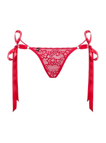 Bielizna-Lovlea Stringi Czerwone L/Xl na Arena.pl