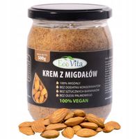 Pasta masło z migdałów migdałowe 500g