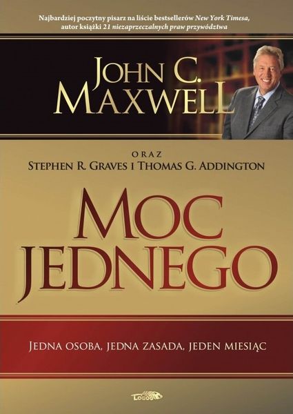 Moc jednego - John C. Maxwell - oprawa miękka zdjęcie 1